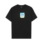 Футболка Pleasures Jelly 'Black', черный - фото