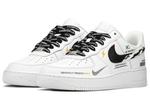 Кроссовки Nike Air Force 1 Skateboard Shoes Men Low-Top White Blue - фото 3