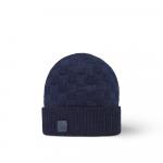 Шапка Néo Petit Damier Louis Vuitton, синий - фото 2