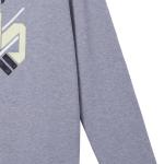 Свитер мужской серый HERMES - фото 2