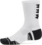 Носки Under Armour унисекс-взрослые Ua Performance Tech, 3 пары, Whiteblack - фото 2