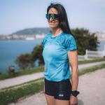 Футболка 42k Running Mimet, синий - фото 4