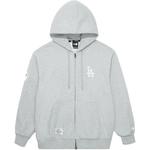 New Era Свитшот унисекс серый - фото