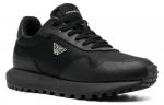 Кроссовки EMPORIO ARMANI Logo-charm Lace-up Sneakers, черный - фото 2