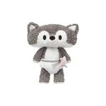 Забавная плюшевая кукла Dewarawa Fox 28 см PUDOWRABBIT - фото