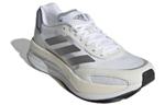 Кроссовки adizero boston 10 'white silver metallic' Adidas, белый - фото 3