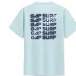 Футболка унисекс GAP, розовый - фото 6