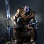 Статуя Thanos Marvel The Avengers Premium Edition 72cm QueenStudios - фото 4