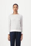 Джемпер STITCH BOAT SWEATER Tommy Hilfiger, белый - фото