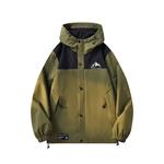 Ветровка Unisex LIGHTNING MONSTER, черная (с флисовой подкладкой и утепленная) - фото 6