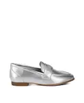 Лоферы Eden Ode Rhinestone Strap Metallic Loafers Rag & Co, серебряный - фото