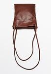 Сумка кросс-боди Massimo Dutti SHOULDER , Dark Brown - фото 10