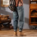 Джинсы Unisex Blue FUERZA - фото 11