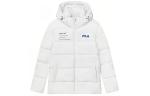 Пуховик мужской белый Fila, белый - фото 2