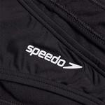 Низ бикини Speedo Solid Scoop, черный - фото 3