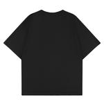 Футболка унисекс YIVIKII, черный - фото 3