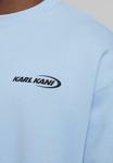 Толстовка Karl Kani SIGNATURE RESIST LOVE CREW, Light Blue - фото 4