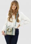 Сумка Harpa Handbag, Cloud Blue/Light Blue - фото