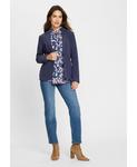 Женский вельветовый блейзер Olsen, Indigo denim - фото 4