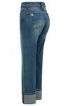 Джинсы Bootcut Salsa Jeans True, синий - фото 3