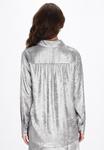 Блуза faina Button-down blouse, Silver Coloured /Silver-Coloured - фото 3