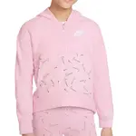 Детская толстовка Nike, розовый - фото