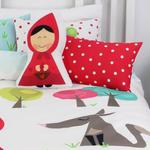 Бабушка наволочка Mr. Fox, мультколор - фото 2