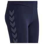 Леггинсы Hummel Move Grid Cotton, синий - фото 4