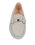 Лоферы Tod'S, светло-серый - фото 4