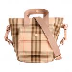 Хлопковая сумка-шоппер Burberry, gift set(basic set+box+shopping bag) - фото 2