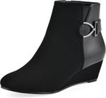 Женские ботильоны White Mountain с клиновидным каблуком - фото