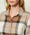 Рубашка Бредона Regular fit Barbour, бежевый - фото 4