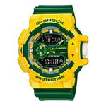 Часы CASIO G-Shock Analog-Digital 'Yellow', зеленый - фото
