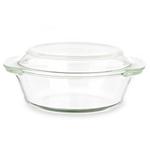 Блюдо Vivalto, 23,2 см, прозрачный - фото 2