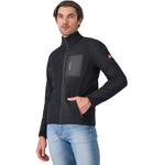 Куртка Castelli Classico Fleece Castelli, Black - фото