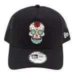 New Era Бейсболка унисекс черная, Black - фото 2