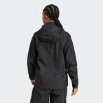 Дождевик Adidas Terrex Multi 2L RAIN.RDY Jacket, черный - фото 2