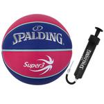 Super3 super league series баскетбольный мяч SPALDING - фото 6