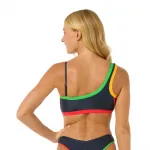 Топ бикини Rip Curl Gigi One Shoulder, черный - фото 2