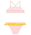 Бикини с оборками Il Gufo, разноцветный - фото 4