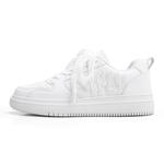 Обувь для скейтбординга Jifffly унисекс, Черно-белый - фото