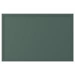 Фасад ящика, темно-серо-зеленый, 60x40 см. IKEA Aspudden - фото