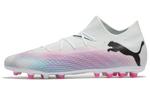 PUMA Future 7 Pro MG 'White Pink Black' - фото