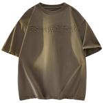 Футболка унисекс Ks, коричневый - фото 19