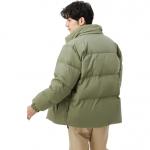 Пуховик унисекс Gap, желтый - фото 11