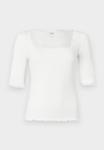 Футболка GAP Basic T-shirt, Off-White - фото 5