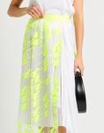 Юбка миди Iceberg, желтый - фото 4