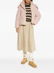 Пуховик Virieu из букле Moncler, розовый - фото 2