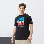 Футболка мужская черная Adidas, черный - фото 3