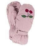 Перчатки с вышивкой Juno Konges Sløjd, Twilight Mauve - фото